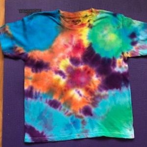 TIE DIE UNISEX SHIRT